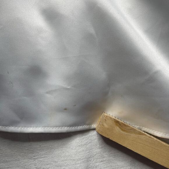 Vintage Jessica McClintock Gunne Sax Strapless Formal Gown Sz 7/8 Prom Evening - Picture 9 of 11